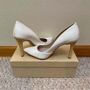 Shoes of Prey - White Stilettos size 8
